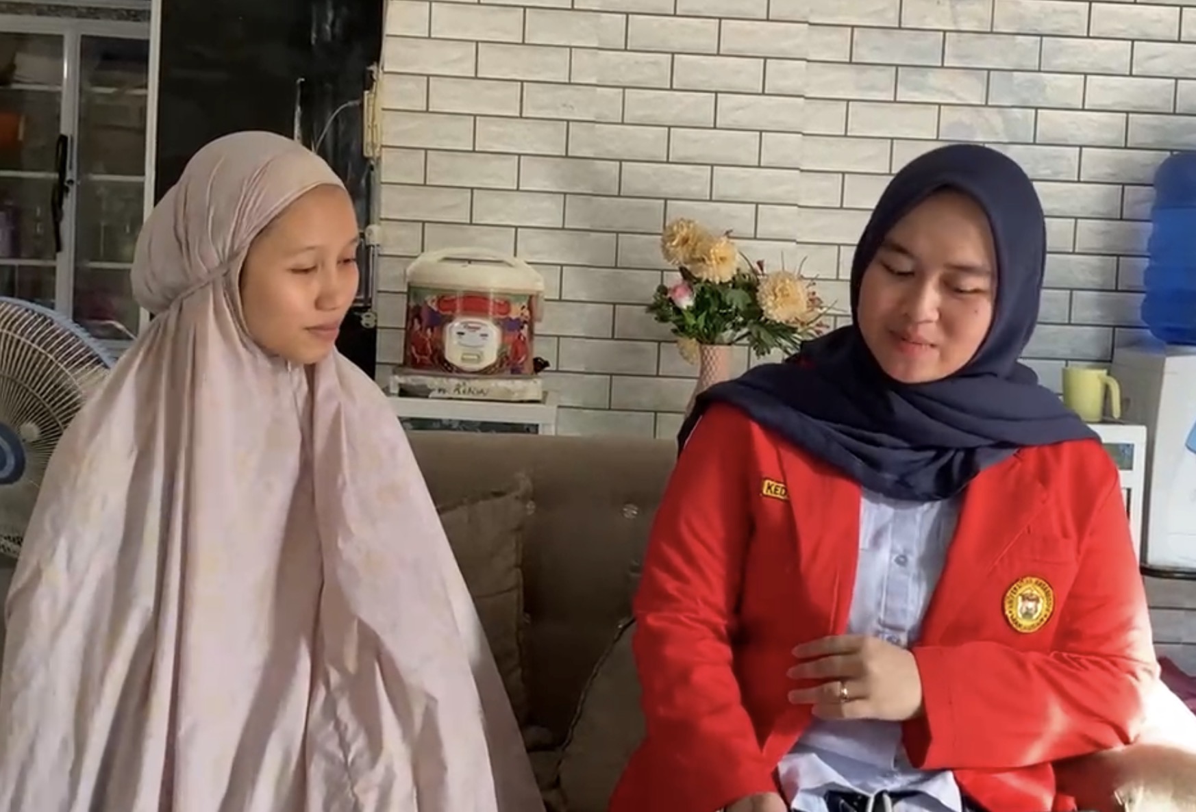 KUNJUNGAN PERTAMA BERSAMA IBU NUR INTAN ANDRIYANI DALAM RANGKA EDUKASI TERKAIT EDUKASI MANAJEMEN LAKTASI