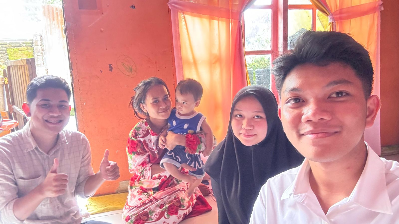 PERTEMUAN KE 4 DENGAN IBU KIKY