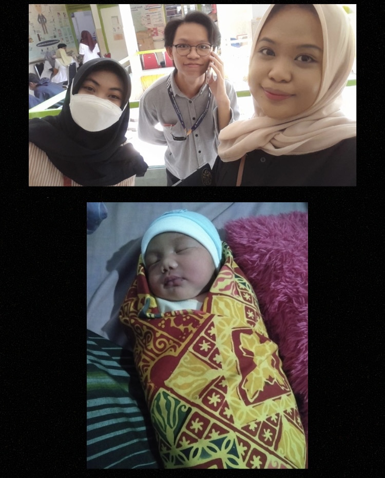 Pertemuan Kedua bersama ibu Sakriani dan kelahiran adek yasmin yara