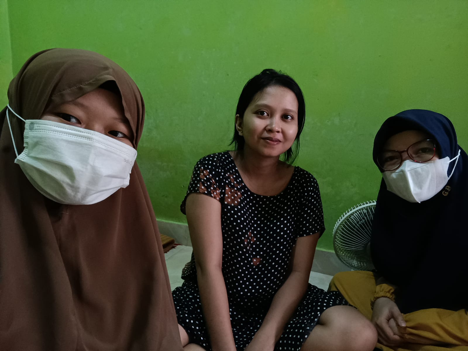 Kunjungan Kedua : Memantau Kesehatan Ibu Hamil dan Keluarga Damping (7 Desember 2025)