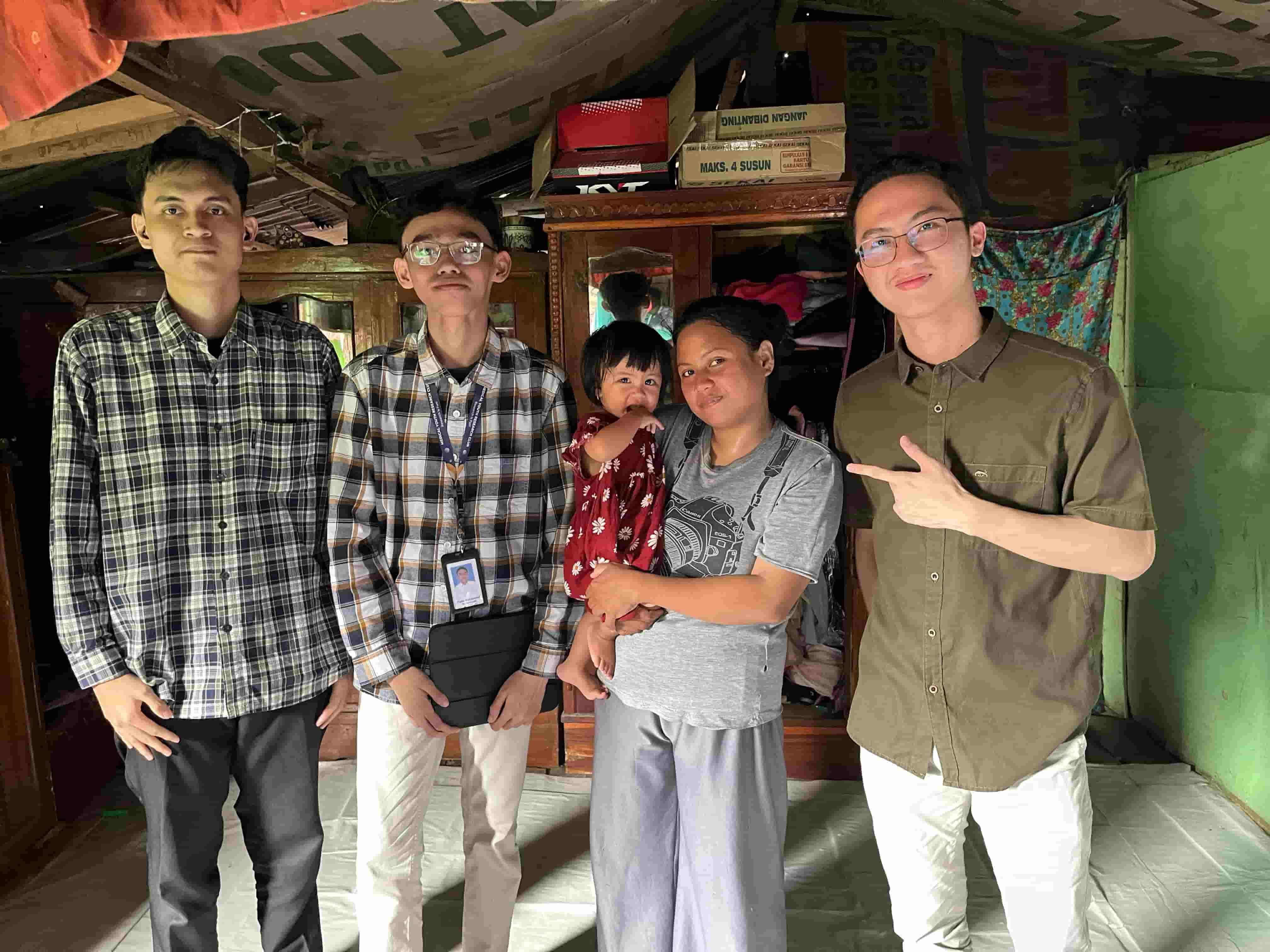 Langkah Kecil, Arti Besar : Kunjungan Ke-5 P2KD Kelompok 31 FK Unhas