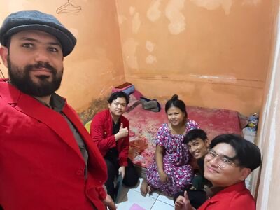 Laporan Kegiatan Pendampingan Ibu dan Anak (P2KD) oleh Kelompok 8 kunjungan 1