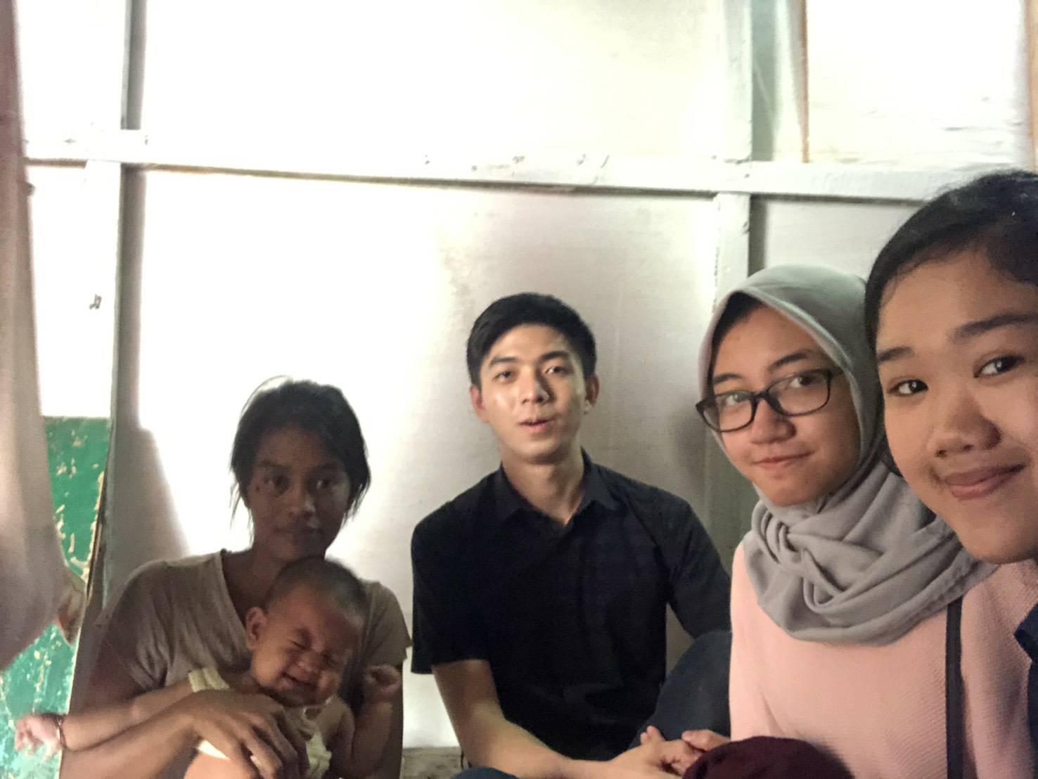 Kunjungan Kedua : Mengunjungi Adek Daffah