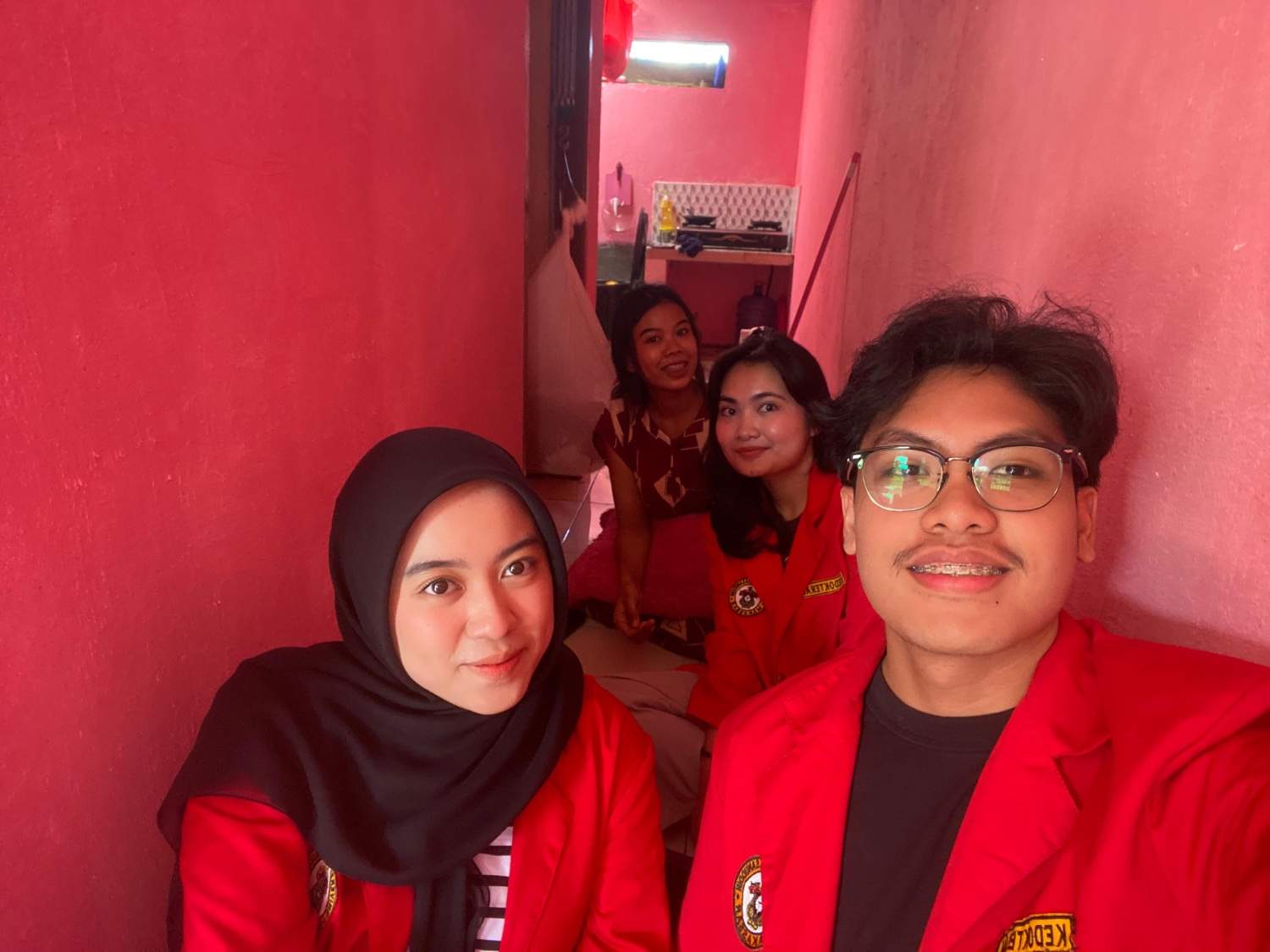 Kunjungan keempat bersama Ibu Fadilla dan Adik Mikayla