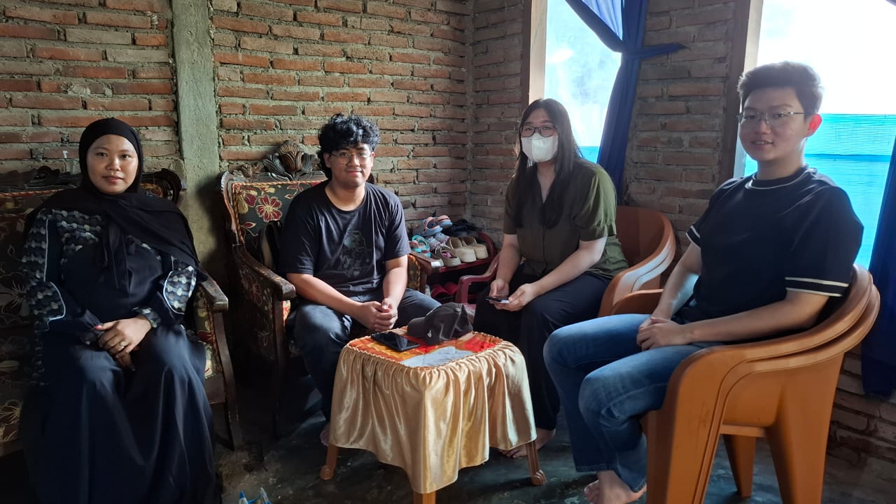 Kunjungan P2KD Keempat Bersama Ibu Milda