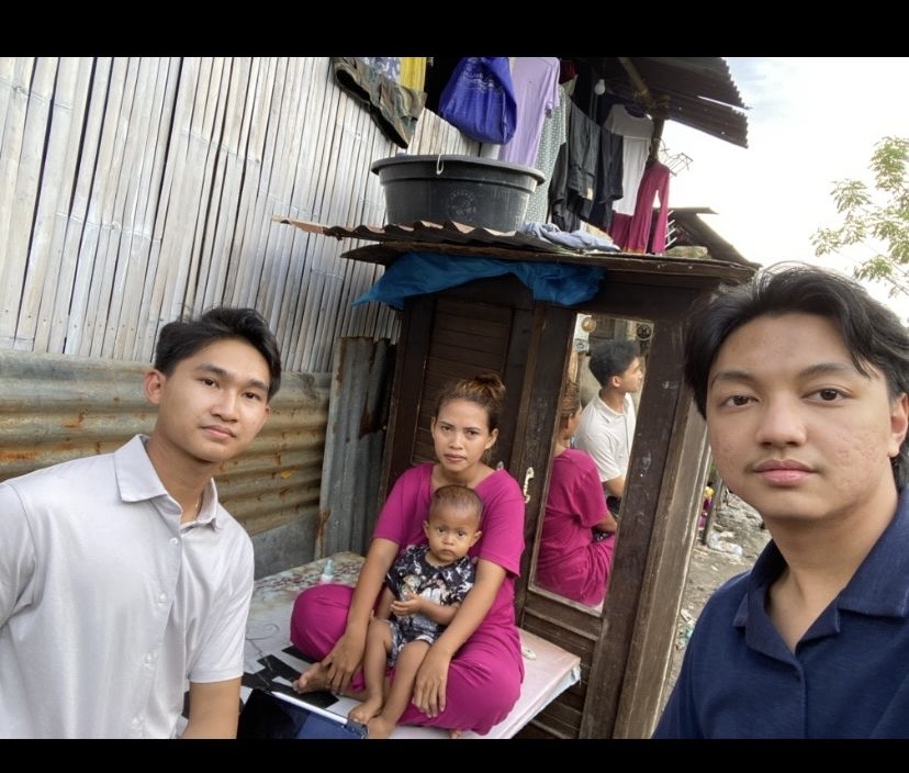 Kunjungan Ke-4, Bertemu ibu Putri dan bayi