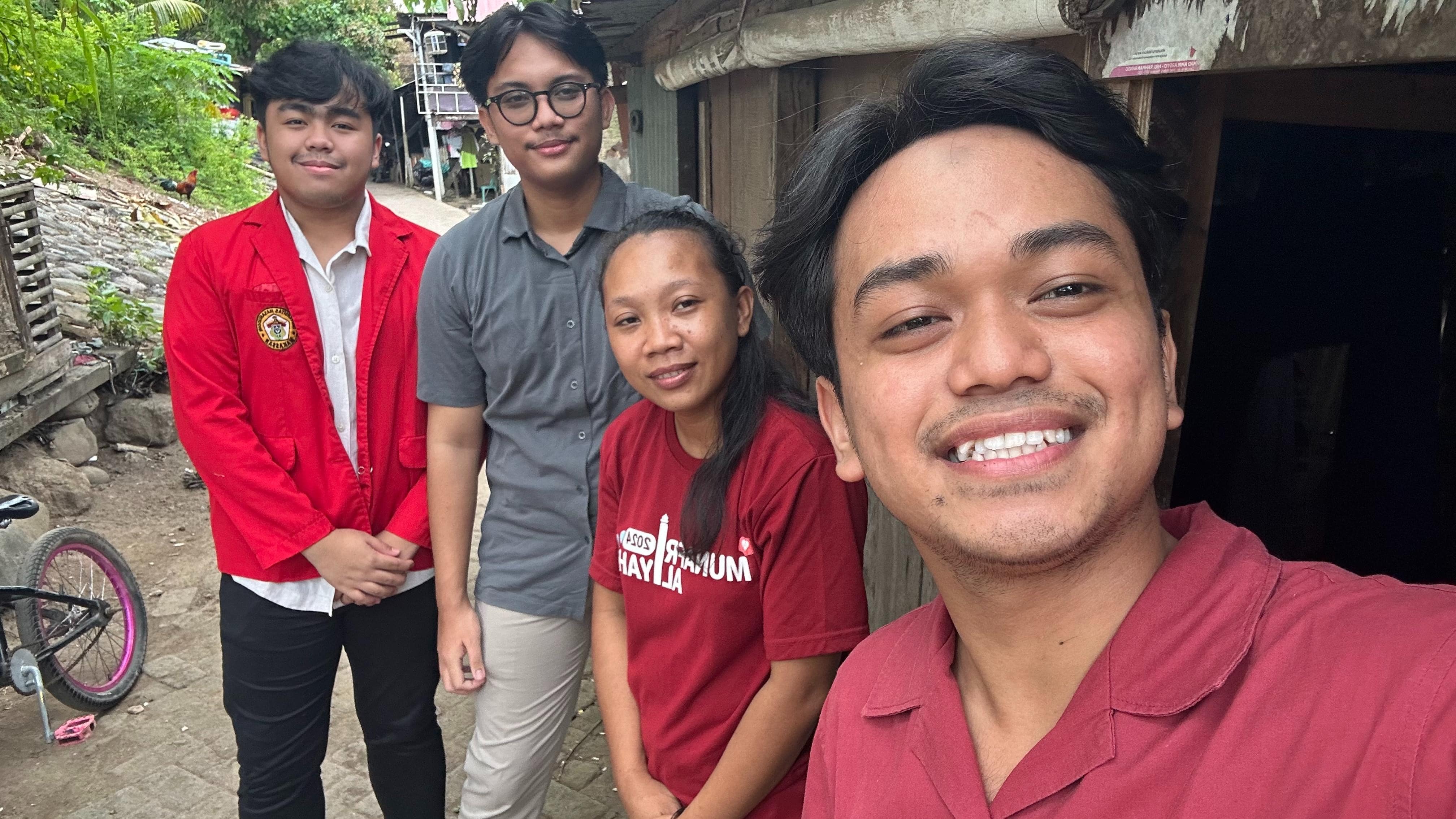 Kunjungan ke 5 Ibu Ramlah dan Ramadhan