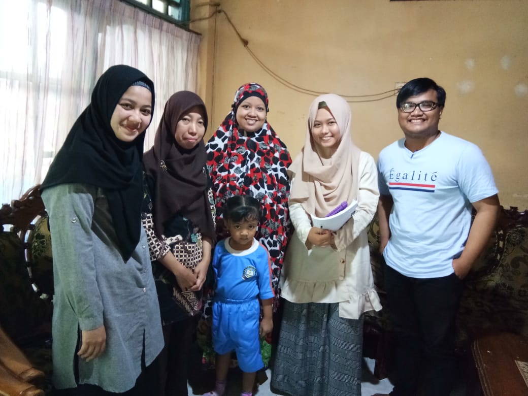 Kunjungan Pertama ke Ibu Asty Widiasari