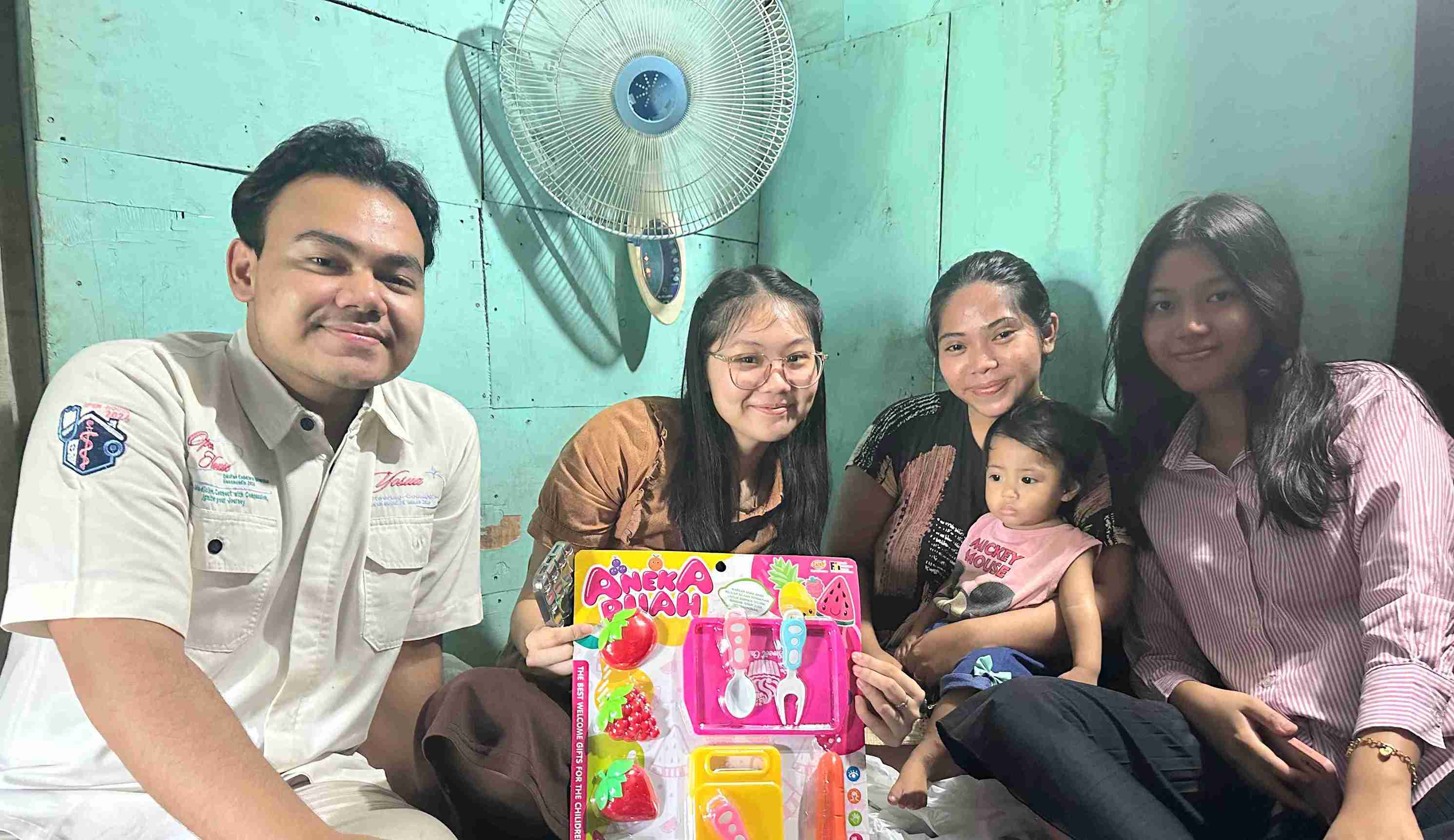 Kunjungan Kedelapan Bersama Ibu Meisyah dan Sheyna