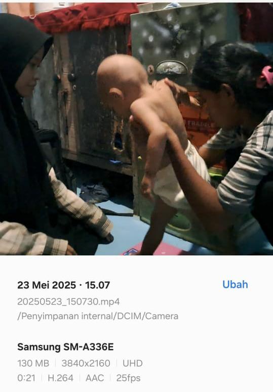 Kunjungan Ke-8 Bersama Ibu Ramlah dan Adek Adzkiya 23/5/2025