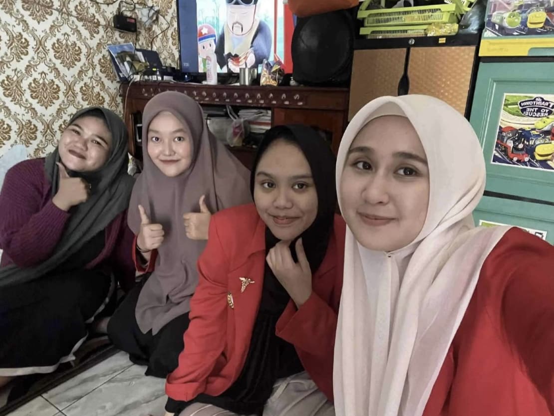 KUNJUNGAN KETIGA BERSAMA IBU NURUL 🌹