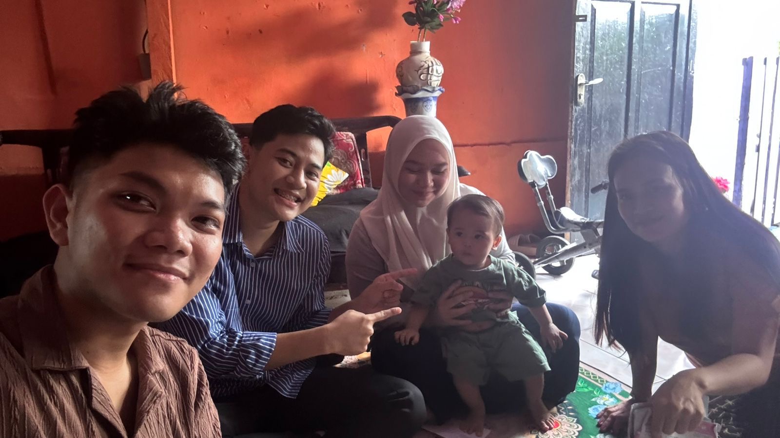 PERTEMUAN KE 5 DENGAN IBU KIKY