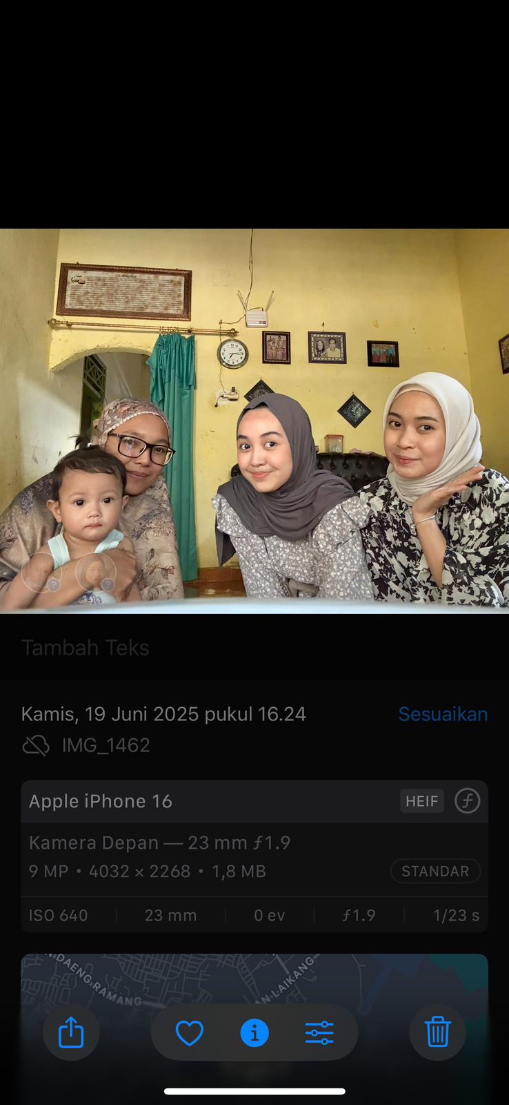 Kunjungan Ke-7 dengan Ibu Arini ( 19 juni 2025 )