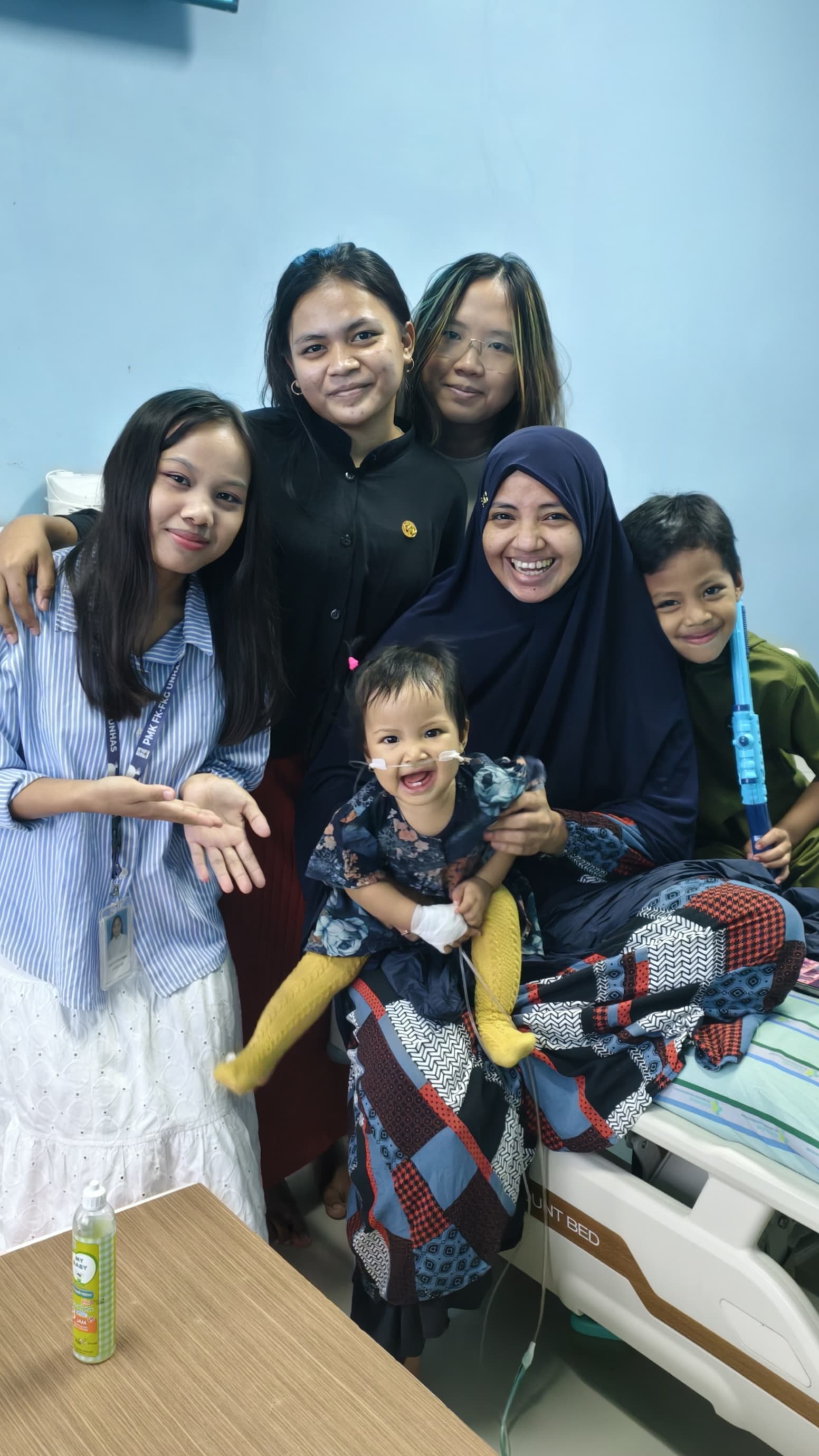 Kunjungan ke-1 – Kelompok 03 21 Februari 2025, 17.50 WITA