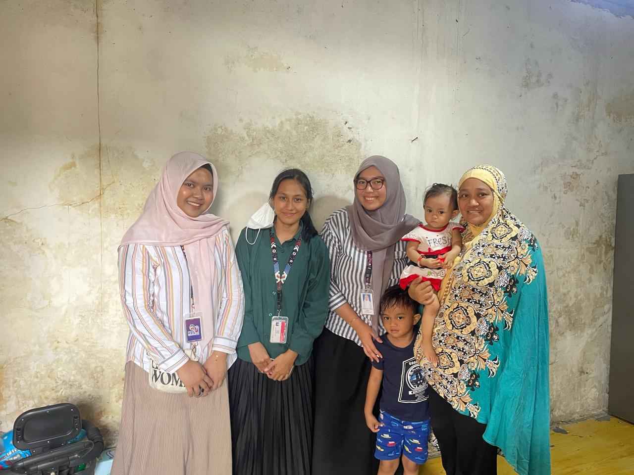 Kunjungan Keempat Bersama Ibu Darmawati dan Adik Hanin