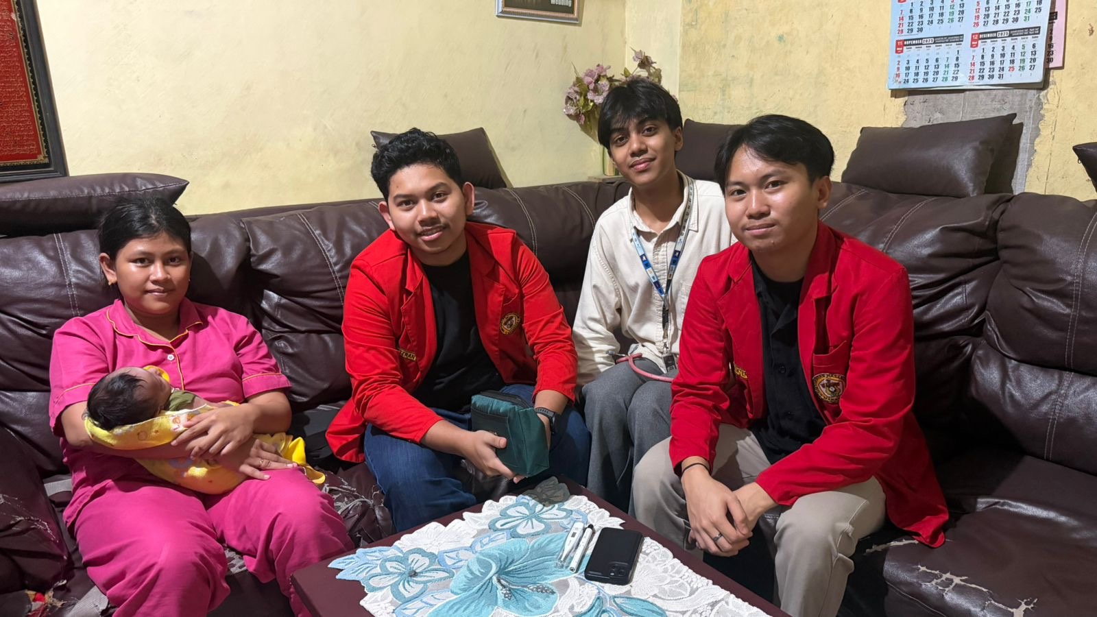 Kunjungan 3 P2KD III: Edukasi Imunisasi dan Pemeriksaan Fisik