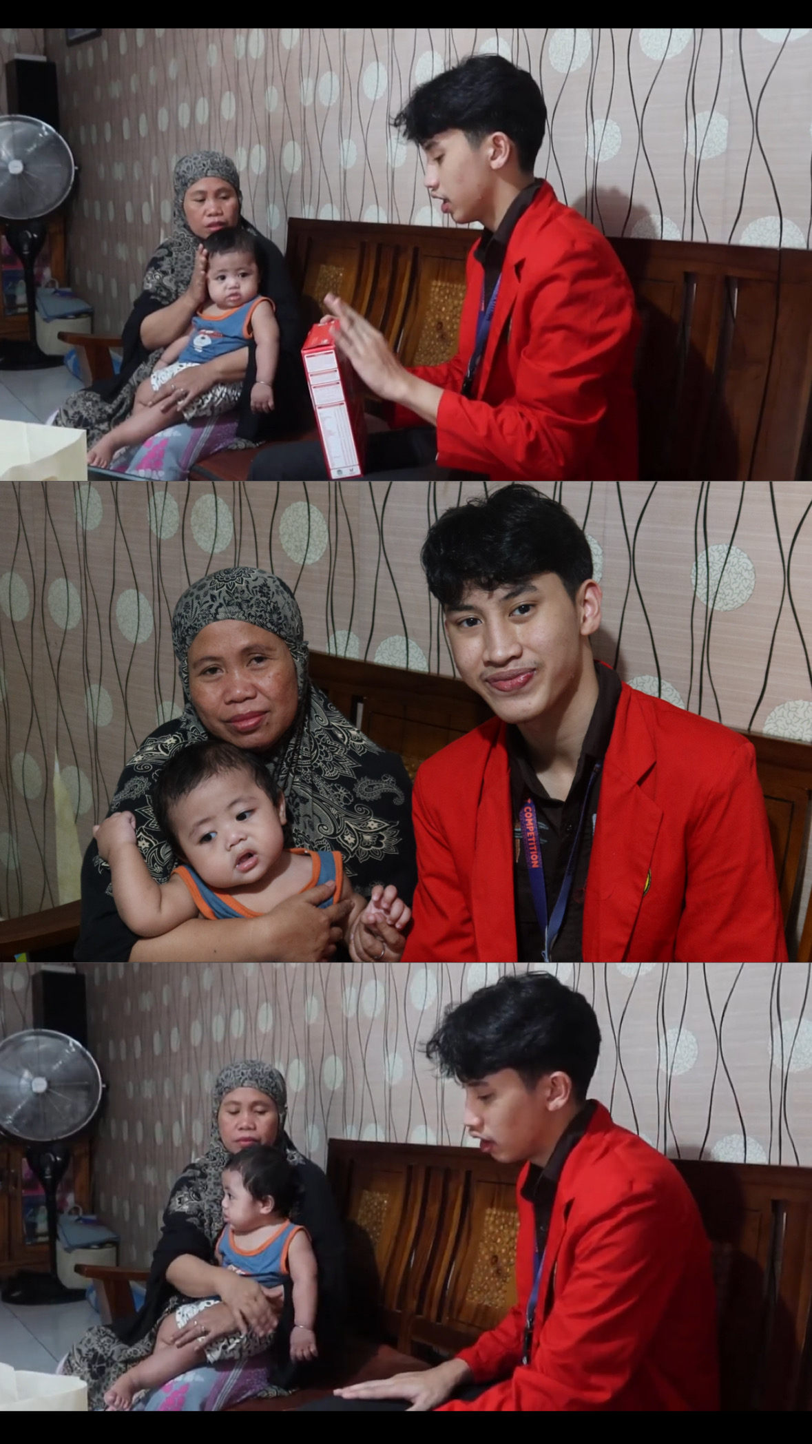 Kunjungan 2 P2KD III : Edukasi Manajemen Laktasi