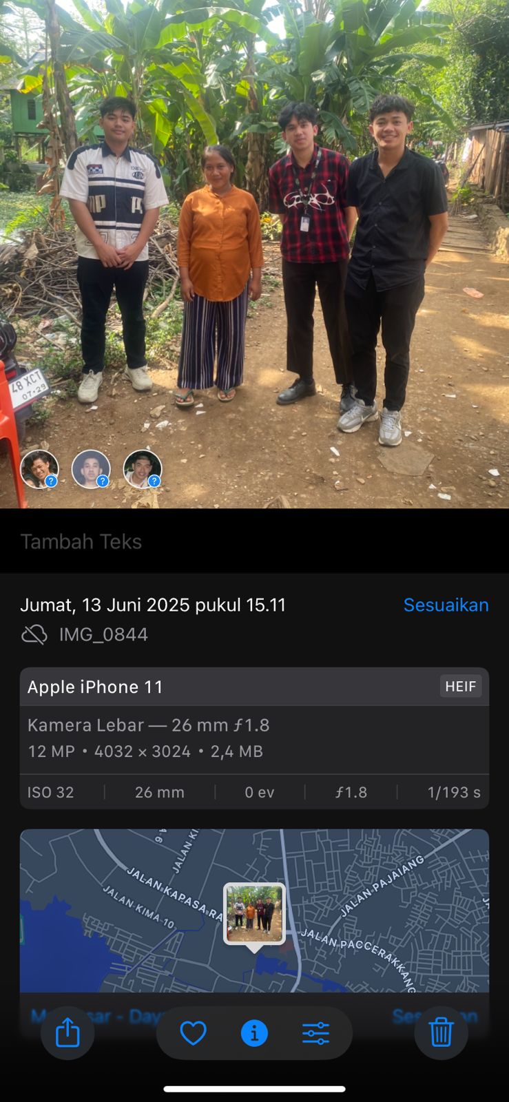 Kunjungan Keempat Tahun 2025