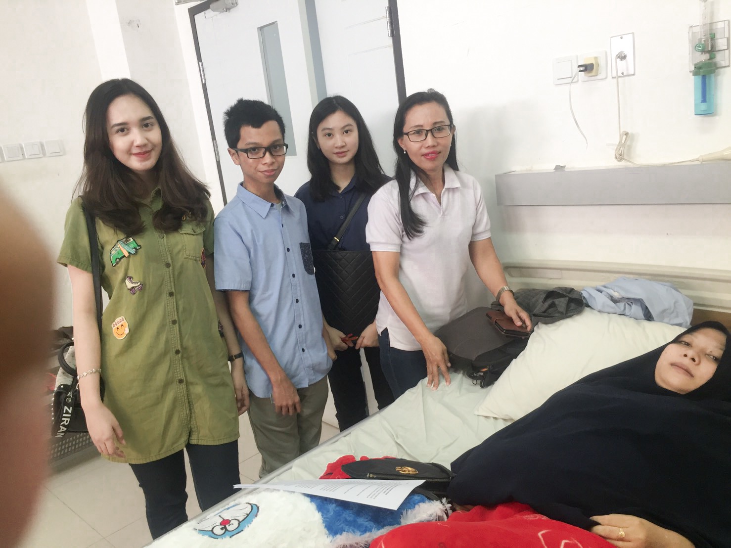 Kunjungan Pertama ke Ibu Hasmawati