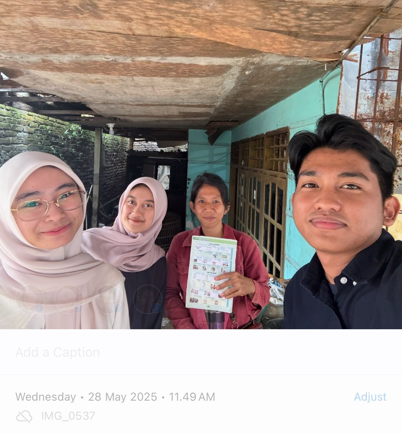 Laporan Kunjungan Ke-7 1000 HPK – Kelompok 35