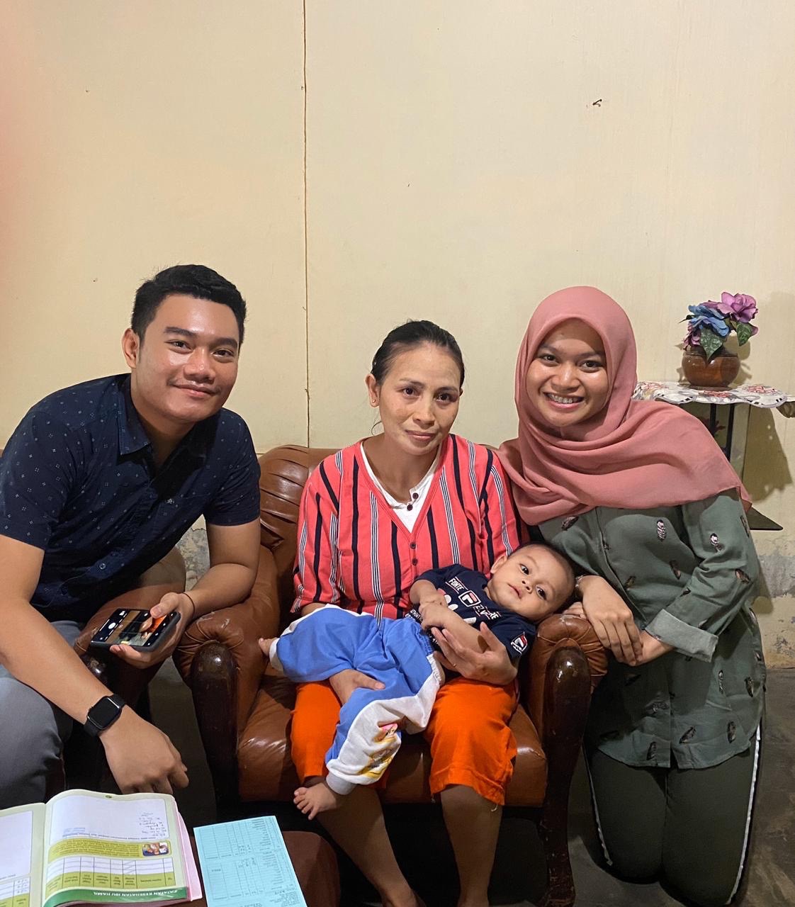 ASI dan Adik Fauzan yang Sehat