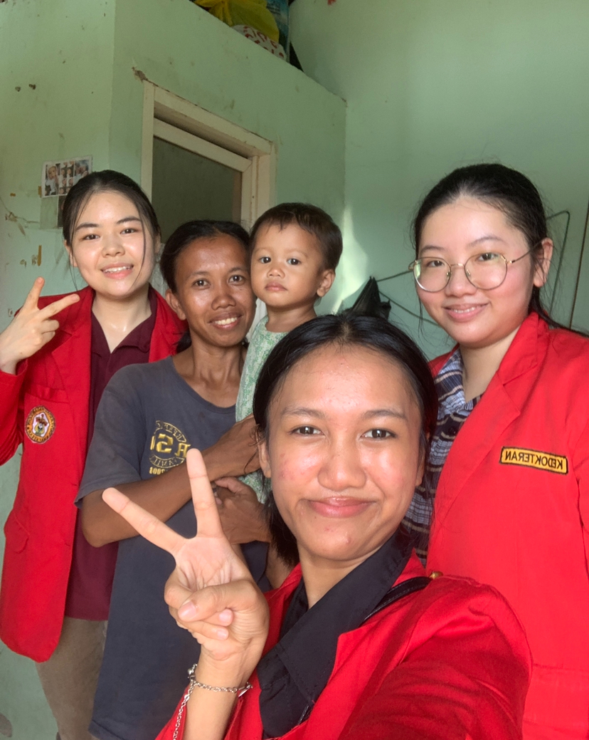 Kunjungan Kelima : Pertemuan Kelima dengan Ibu Mantang dan Adik Safira