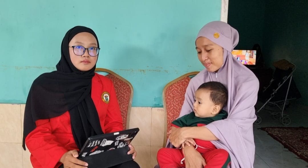 Kunjungan 2: Edukasi Imunisasi 