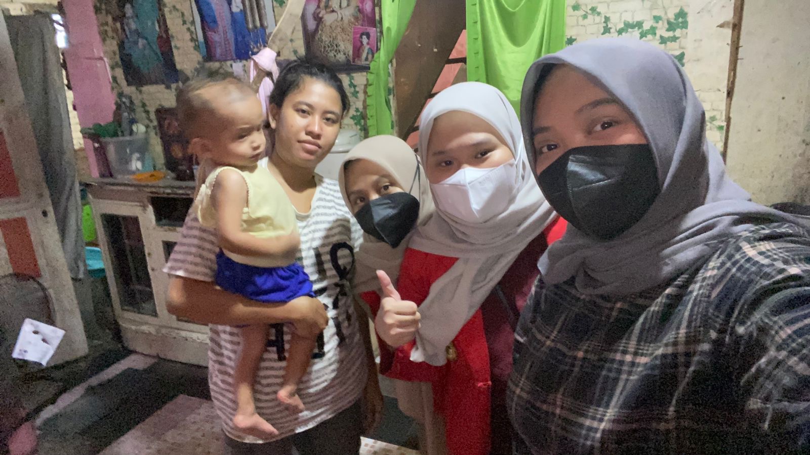 Kunjungan Ketujuh dengan Ibu Musdalifah