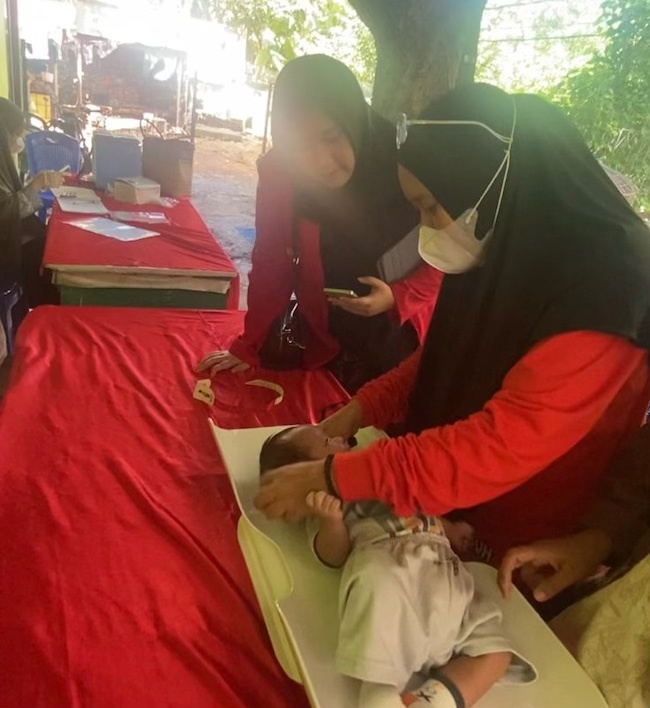 Kunjungan Ketiga P2KD III: Kunjungan Posyandu dan Pemeriksaan Fisik