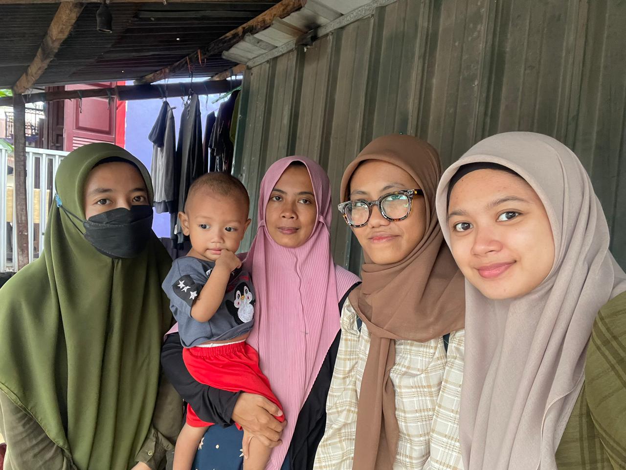 Kunjungan Kelima : Edukasi Kesehatan pada Ibu, Anak, serta Keluarga Pendamping