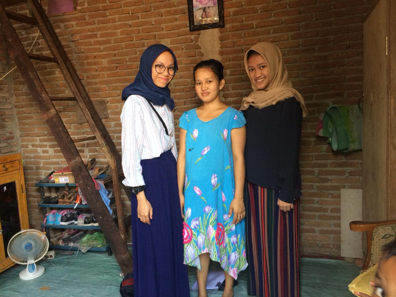 Awal Perjalanan 1000 hari kehidupan bersama keluarga Ibu Hasnia