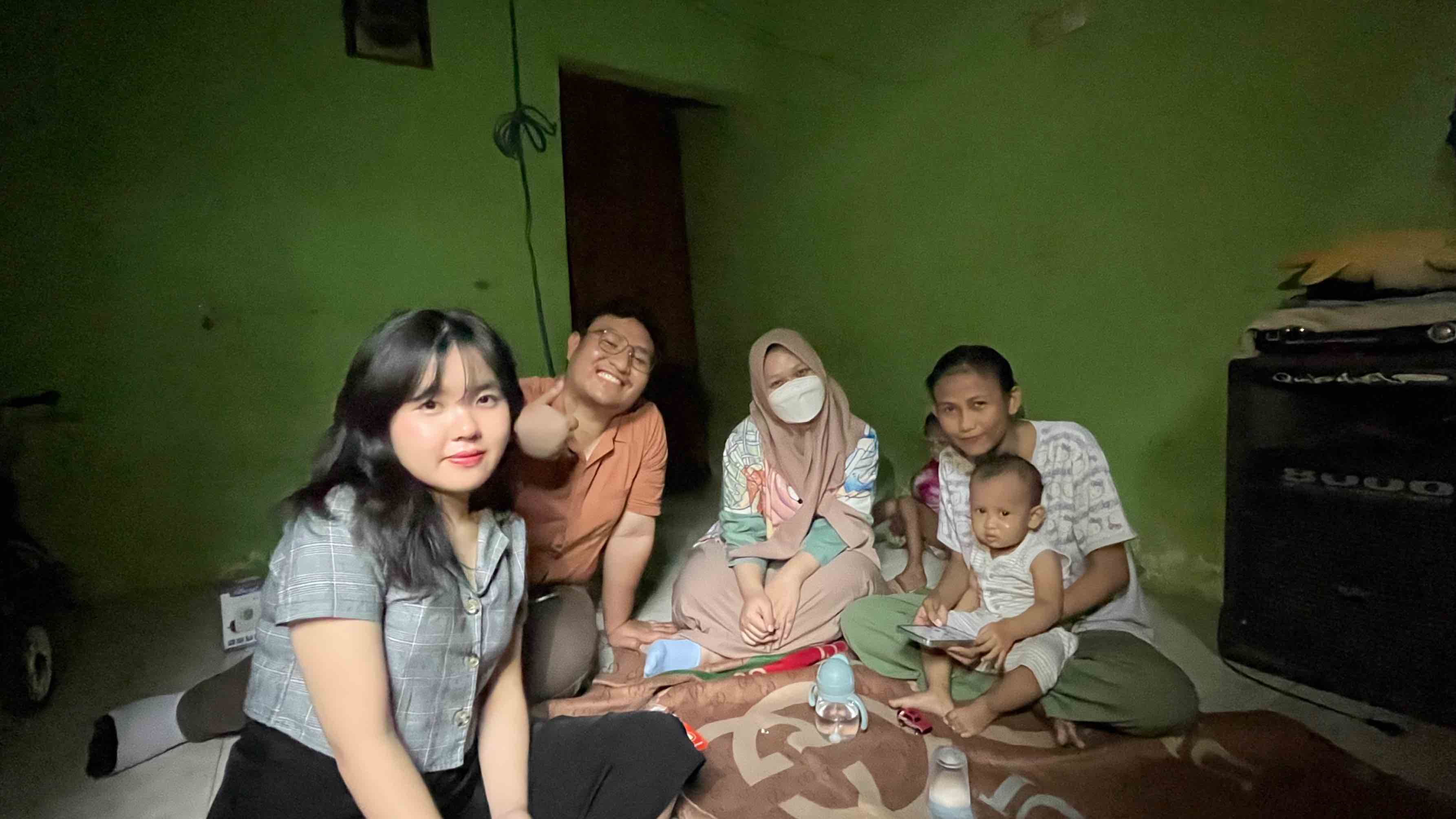 Kunjungan Kedelapan dengan Bu Mutia