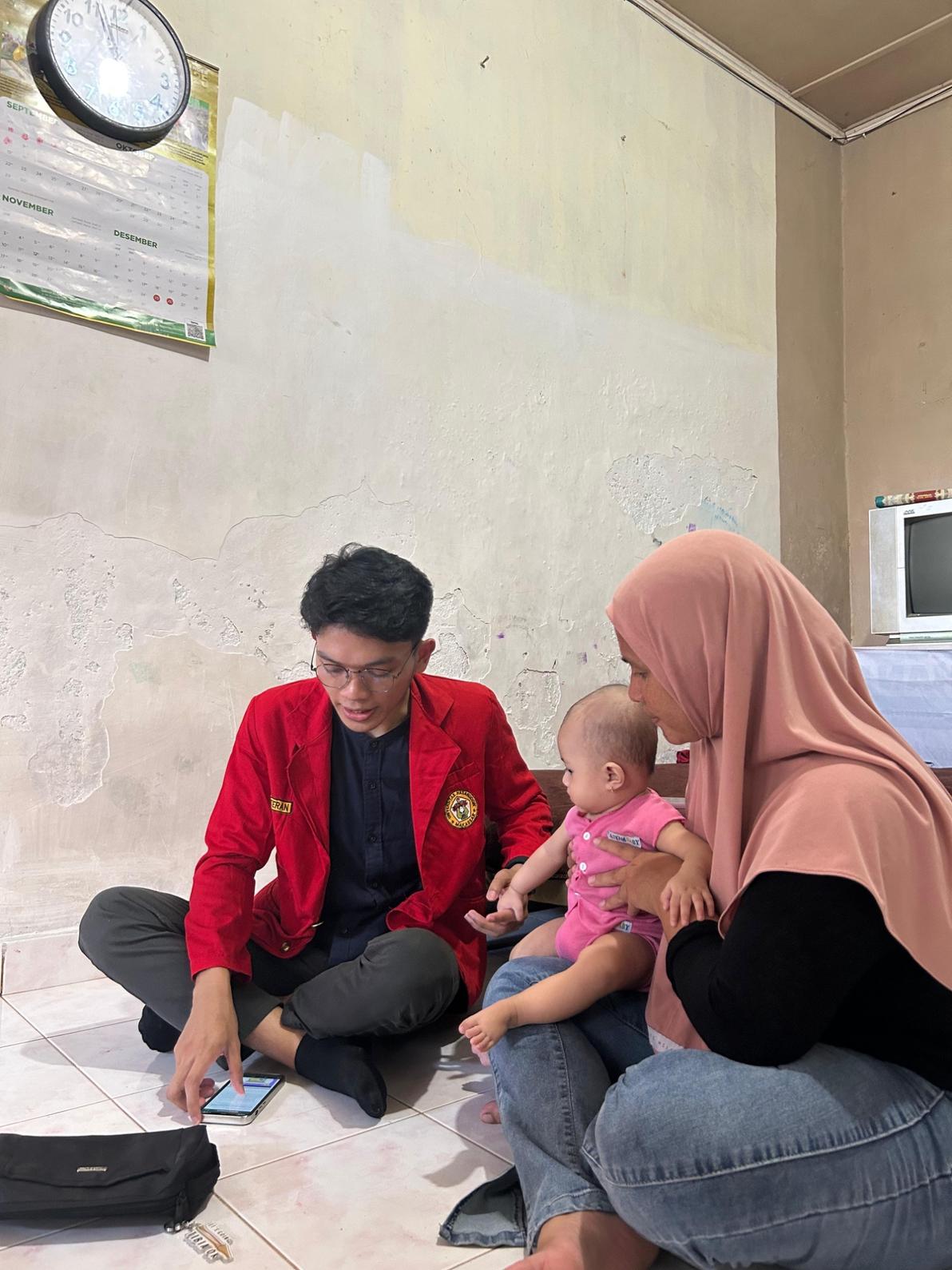 Kunjungan Ketiga: Edukasi Imunisasi dan Pemantauan Kesehatan Lebih Lanjut dan Evaluasi Pendampingan