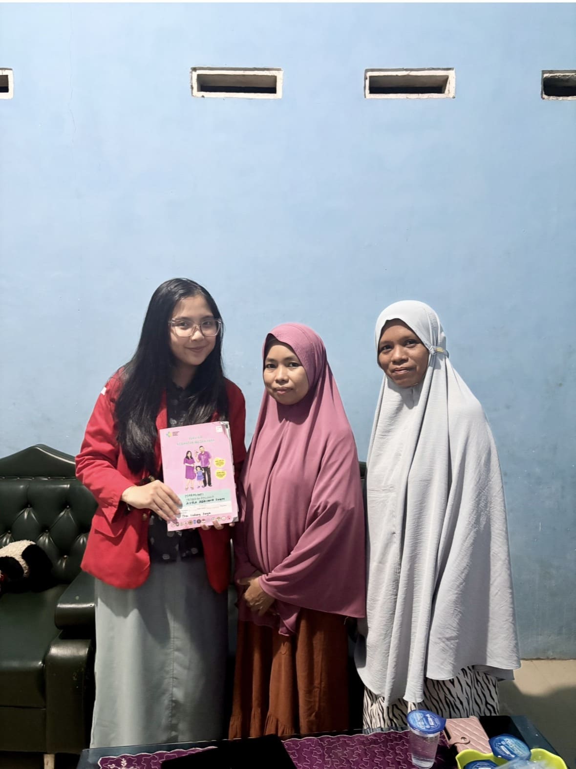 Kunjungan Pertama P2KD III: Edukasi Imunisasi dan Buku KIA