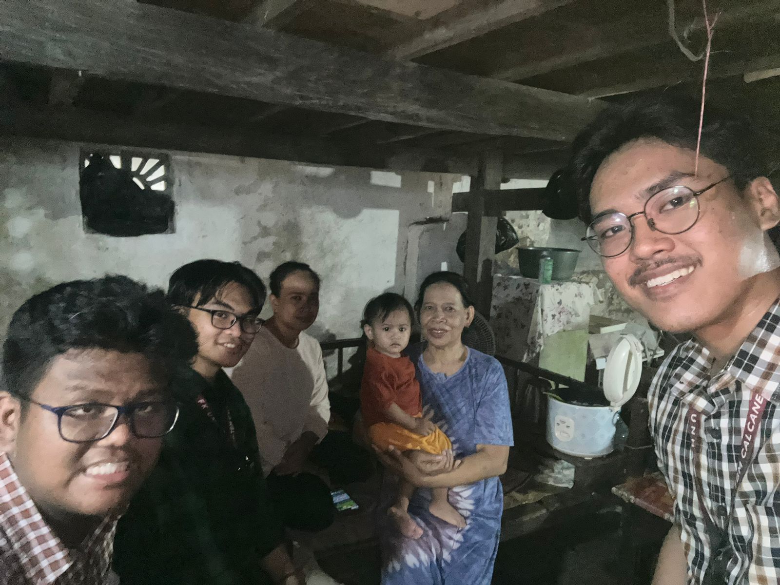 Kunjungan ke 5 dengan bu nunu dan alea