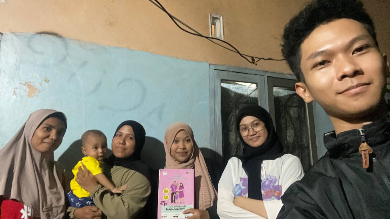 Laporan Kegiatan Kunjungan Ketiga Program P2KD FK Unhas