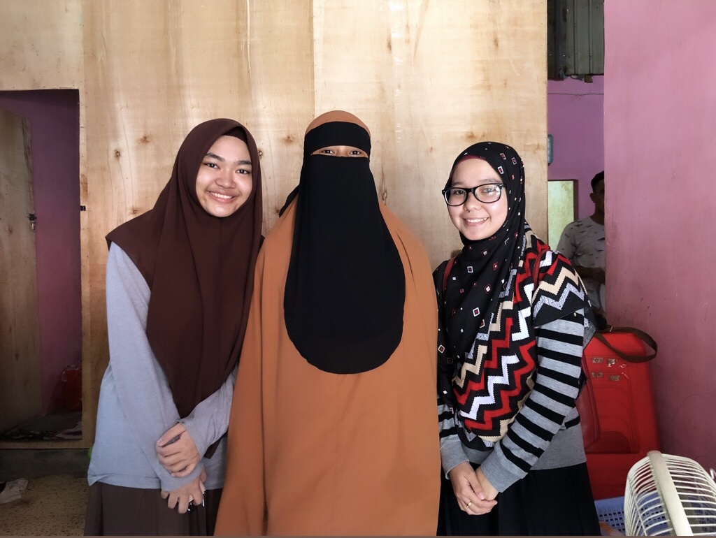 kunjungan pertama program 1000 hari awal kehidupan dengan berbagi pengalaman