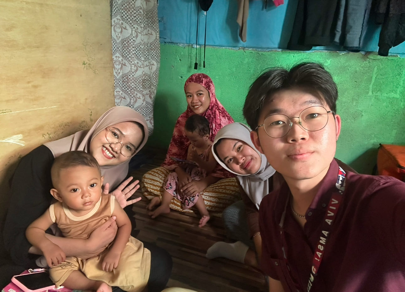 Kunjungan Ketiga Bersama Ibu Sitti Fatimah dan Adik Arsyil