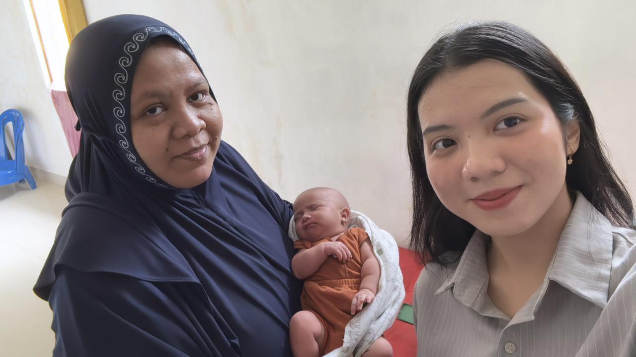 Kunjungan Ketiga dengan Ibu Hariani