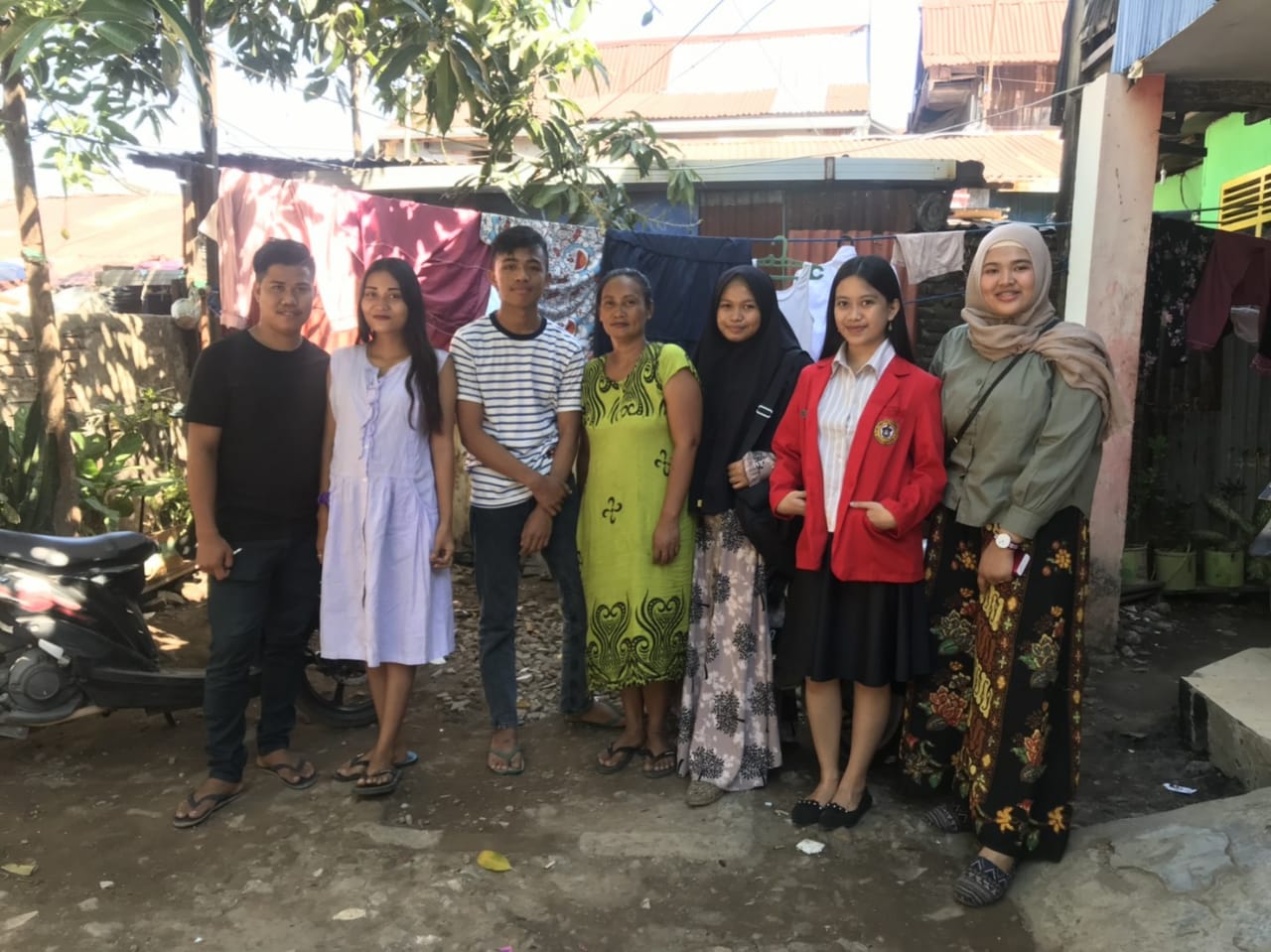 Kunjungan Pertama pada tanggal 24 Mei 2019