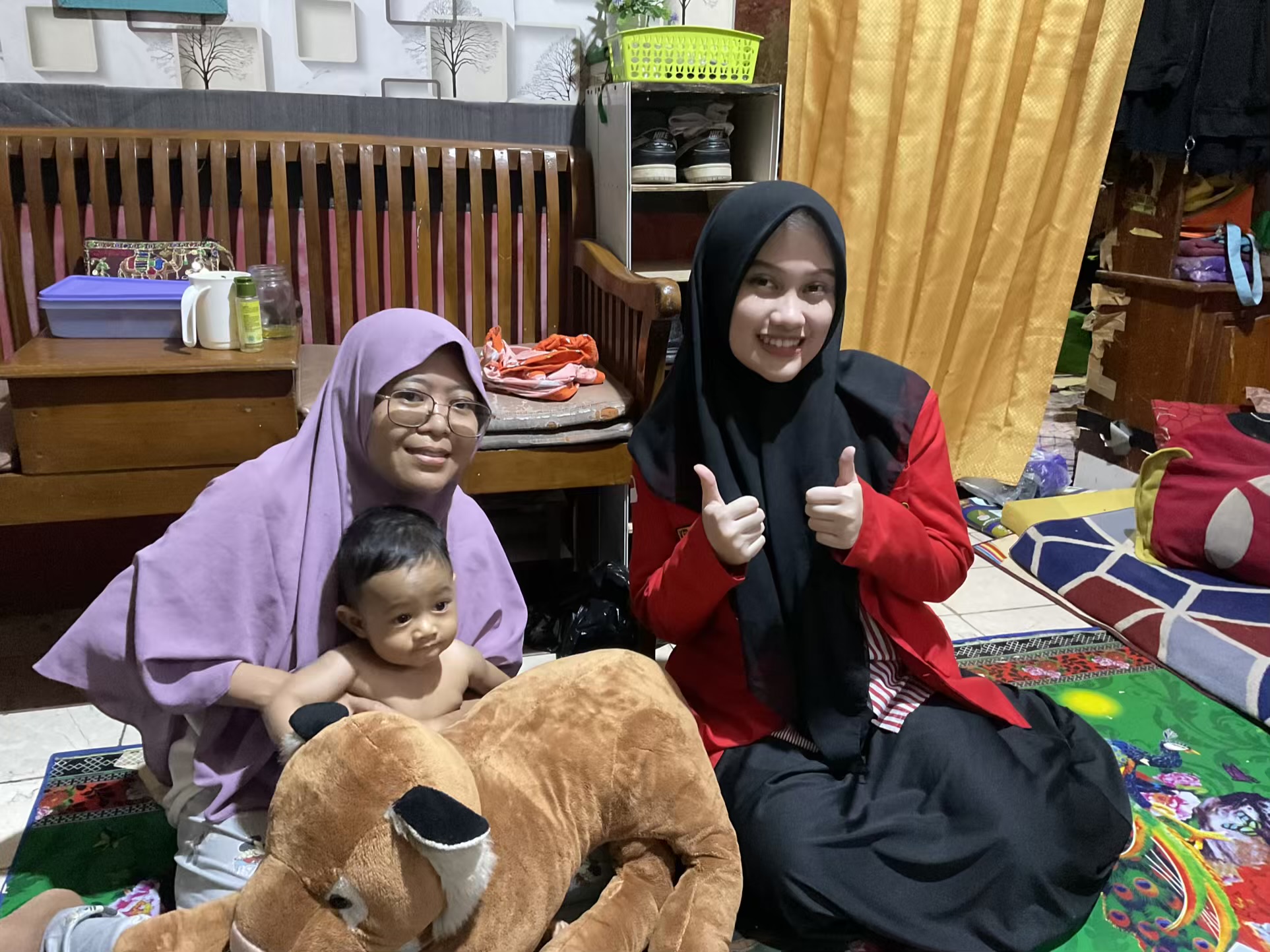 Kunjungan 3 P2KD III: Edukasi KB dan Pemeriksaan Fisik Bayi