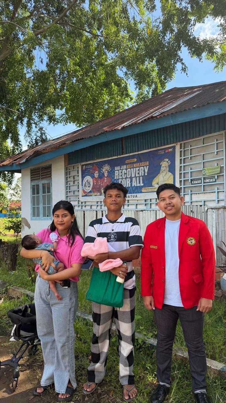 Kunjungan IV : Pendampingan Imunisasi Bayi