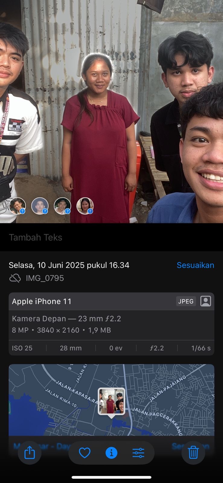 Kunjungan Ketiga Tahun 2025