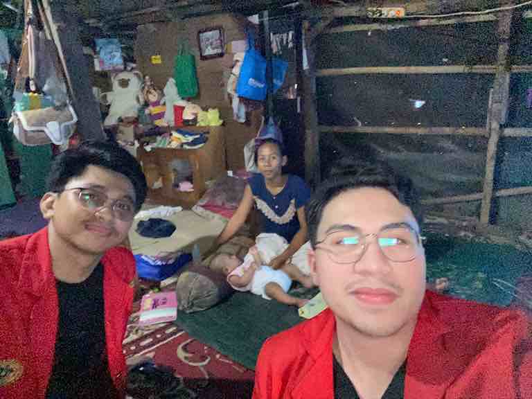 Kunjungan ke 4 dengan Ibu Pitriyani