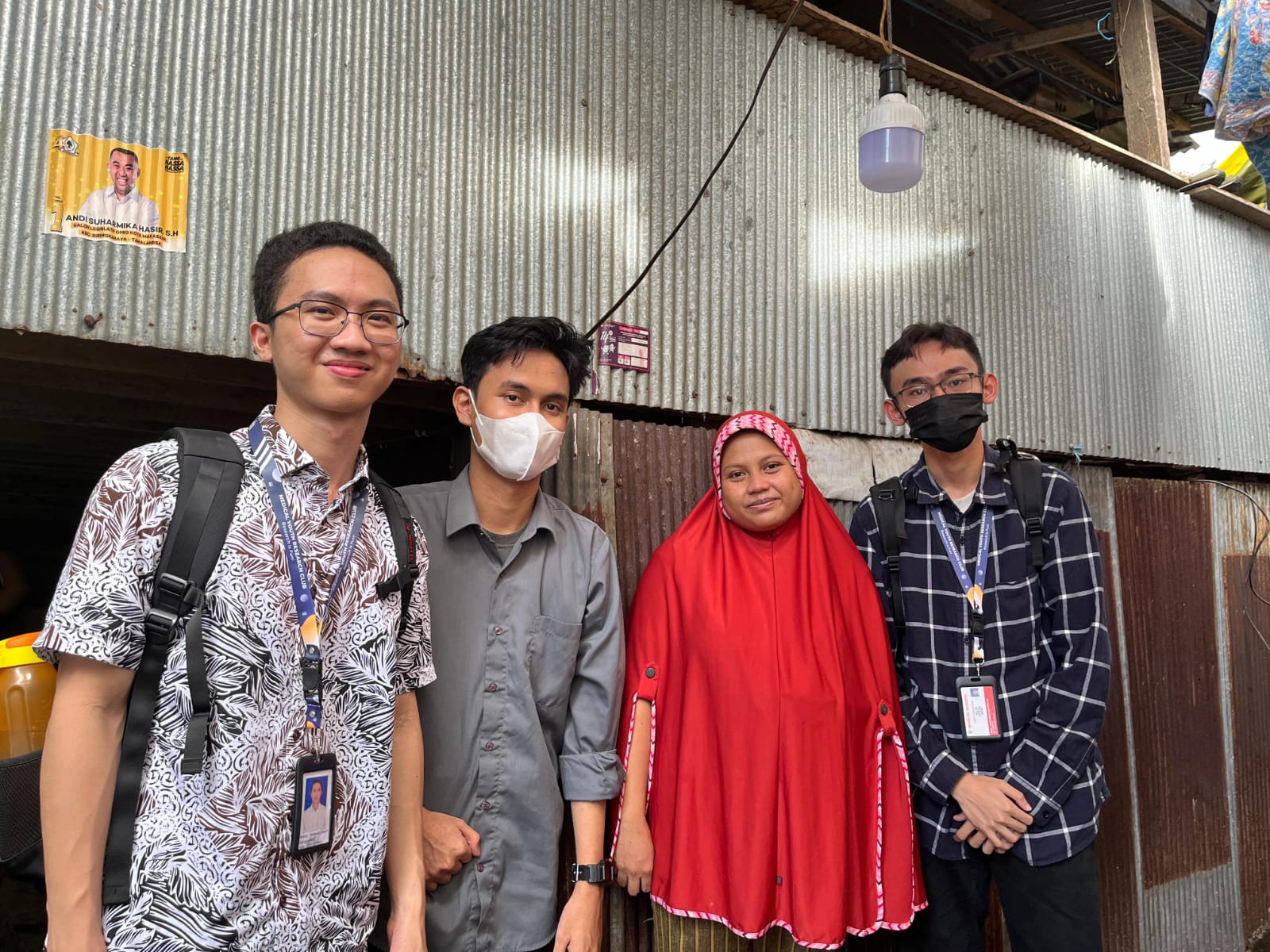 Kunjungan Ke-3 P2KD Kelompok 31 FK Unhas
