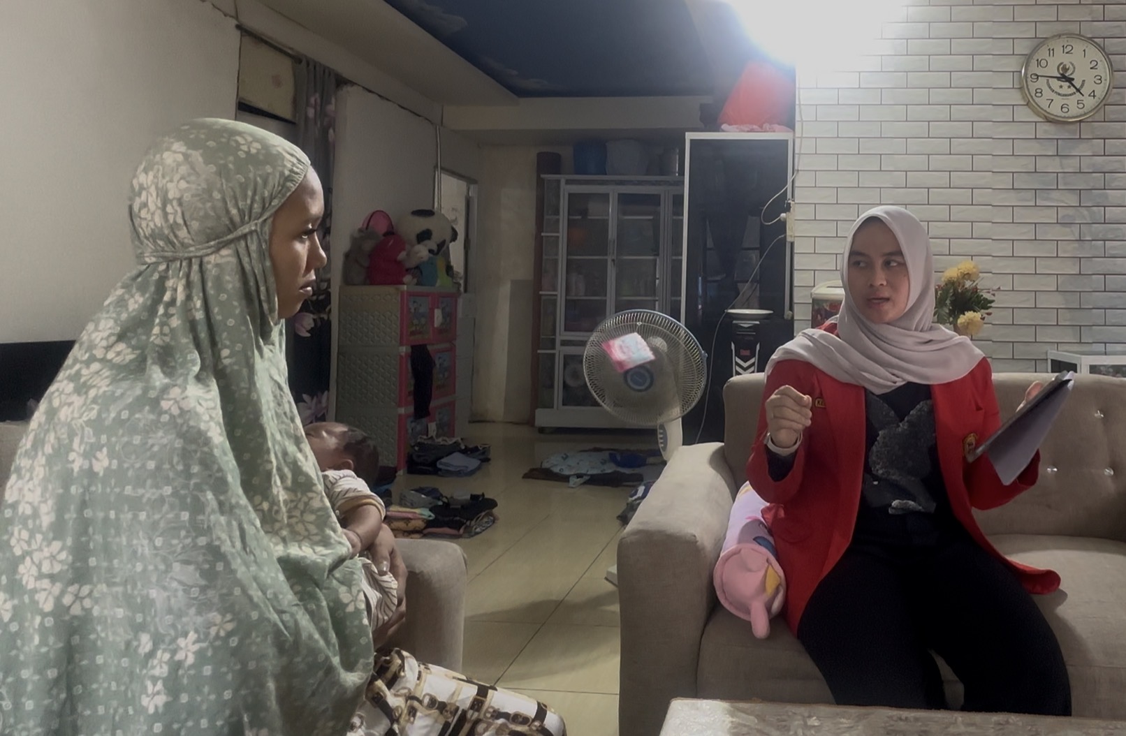 KUNJUNGAN KETIGA BERSAMA IBU NUR INTAN ANDRIYANI DALAM RANGKA EDUKASI TERKAIT EDUKASI KELUARGA BERENCANA (KB)