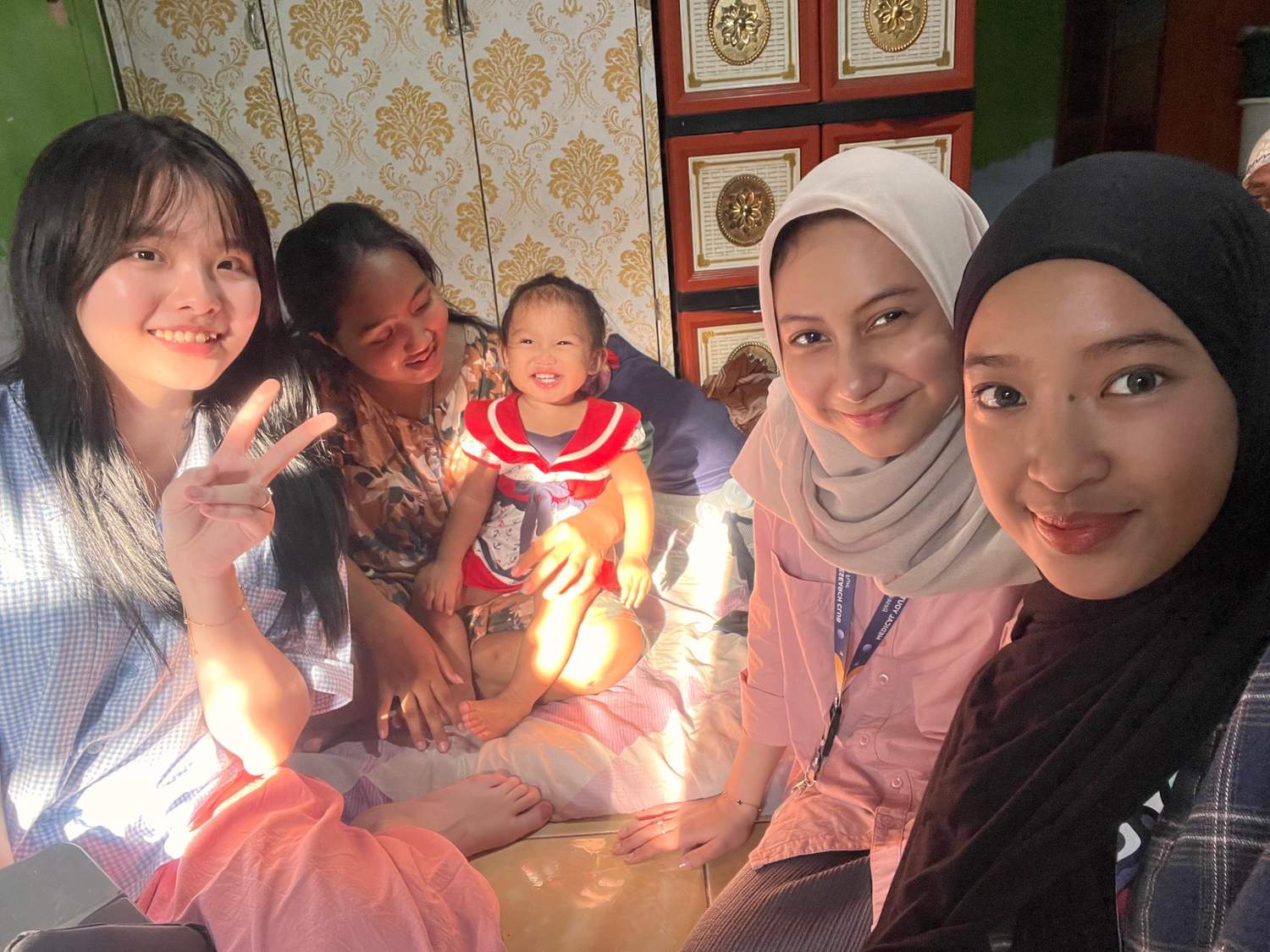 Kunjungan Kedelapan (8) Bertemu Ibu Irdayanti