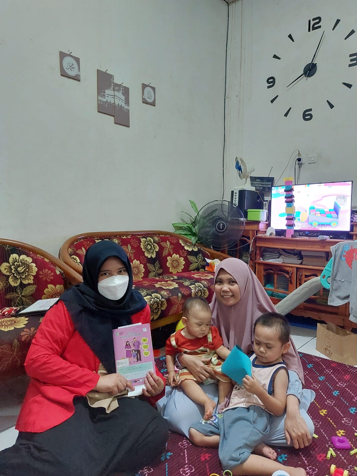 Kunjungan ke-5 Bersama Bu Sulfaidah (Pertemuan 1 Semester 5)