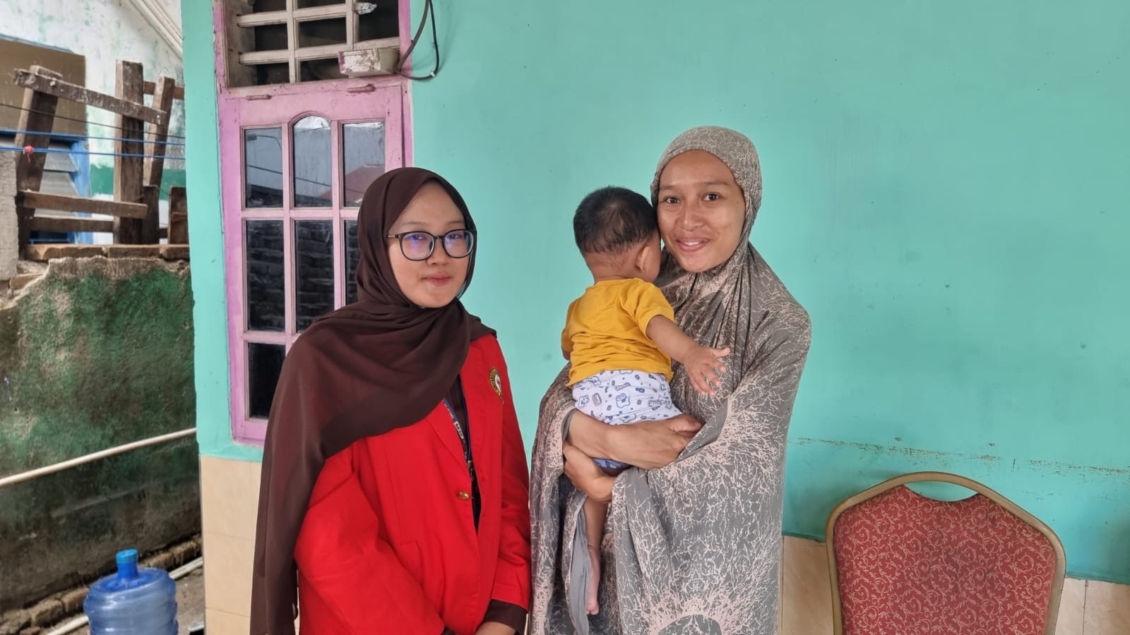 Kunjungan 1: Edukasi Manajemen Laktasi dan MPASI