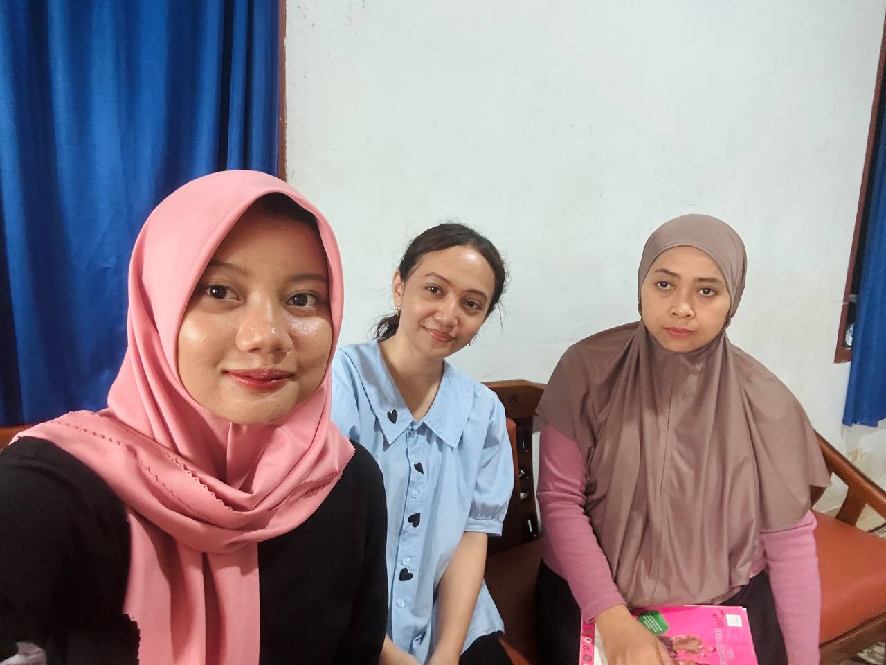 Kunjungan Ke-9 dengan Ibu Hasmawati dan adik Farid